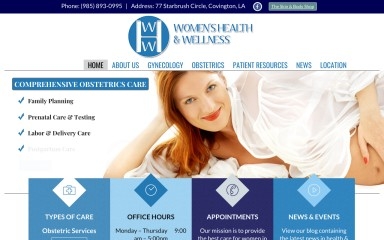 whwdoctors.com screenshot