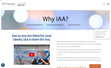 whyiaa.com screenshot
