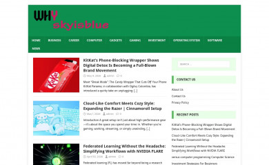 whyskyisblue.com screenshot