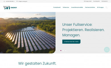 wi-energy.de screenshot