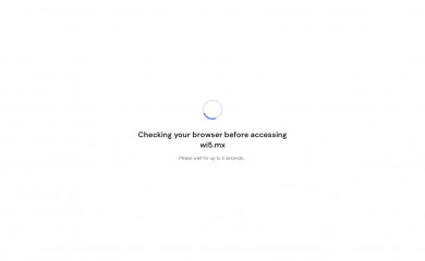 wi5.mx screenshot