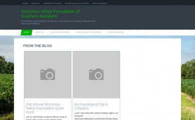 wicomicovalley.org screenshot