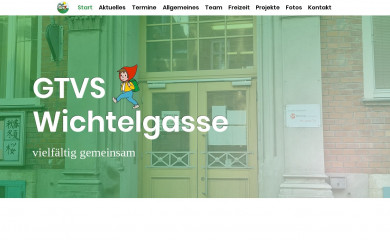 wichtelgasse.at screenshot