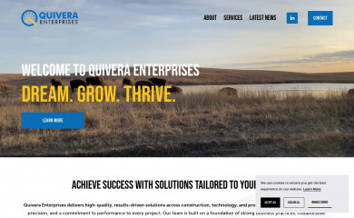 wichita-quivera.com screenshot