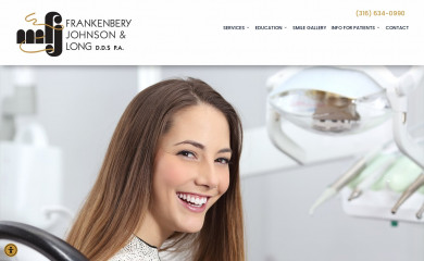 wichitadentists.com screenshot