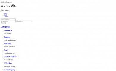 wichitagov.org screenshot