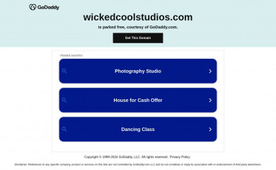 wickedcoolstudios.com screenshot