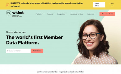 wicket.io screenshot