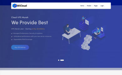 wicloud.id screenshot