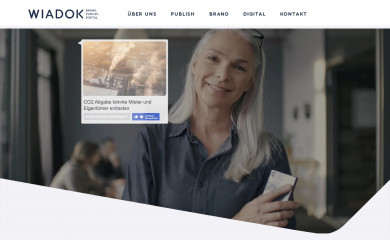 http://www.wiadok.de screenshot