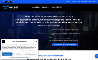wias-it.com screenshot