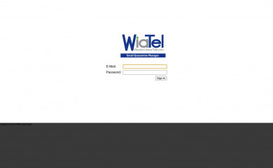 wiatel.net screenshot