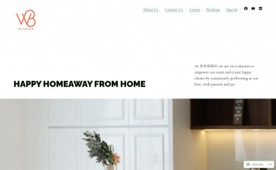 widebed.com screenshot