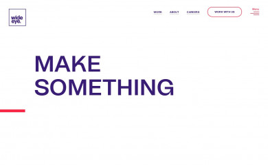https://wideeye.co/ screenshot