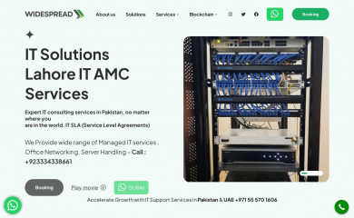 widespread.pk screenshot