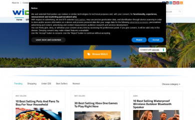 widest.com screenshot