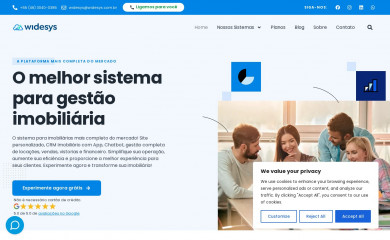 widesys.com.br screenshot