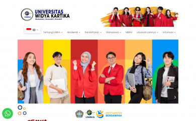 widyakartika.ac.id screenshot
