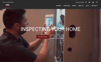 wiemannhomeinspection.com screenshot