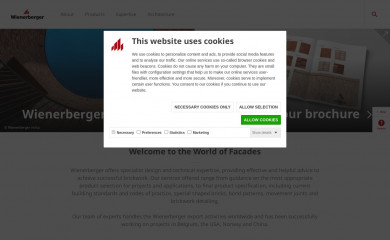 wienerberger-world.com screenshot