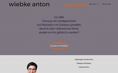 wiebkeanton.de screenshot