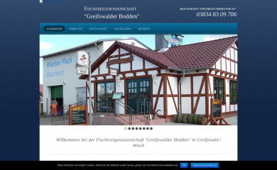 wiecker-fisch.de screenshot