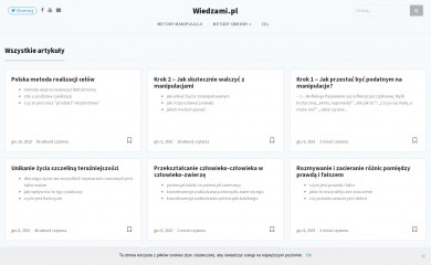 wiedzami.pl screenshot