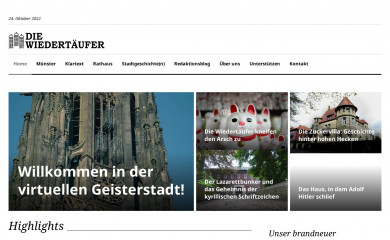 wiedertaeufer.ms screenshot