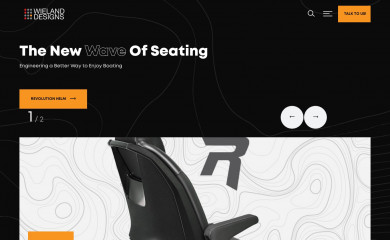 wielanddesigns.com screenshot