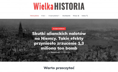 wielkahistoria.pl screenshot