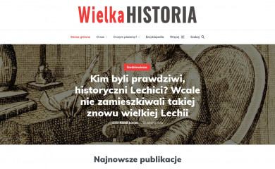 wielkahistoria.pl screenshot