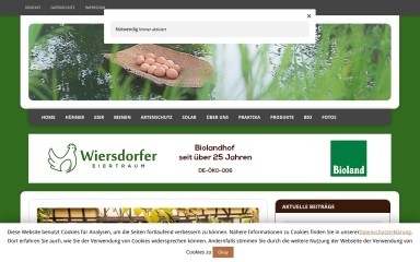 wiersdorfer-eiertraum.de screenshot