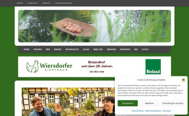 wiersdorfer-eiertraum.de screenshot