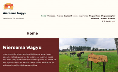 wiersemawagyu.nl screenshot