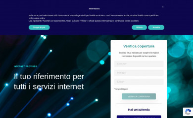 wifiweb.it screenshot
