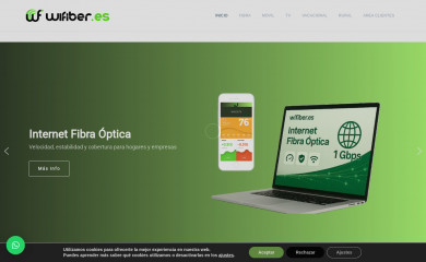 wifiber.es screenshot