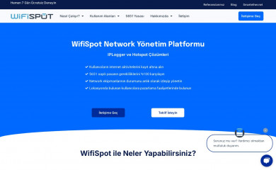 wifispot.com.tr screenshot