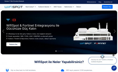 wifispot.com.tr screenshot