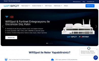 wifispot.com.tr screenshot