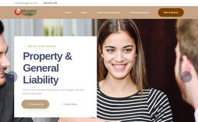 wifsagency.com screenshot