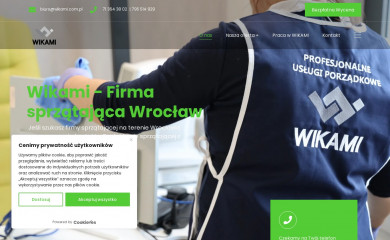 wikami.com.pl screenshot