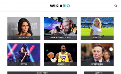 wikiabio.com screenshot