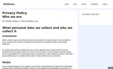 wikibious.com screenshot