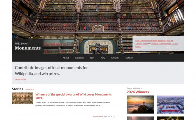 wikilovesmonuments.org screenshot
