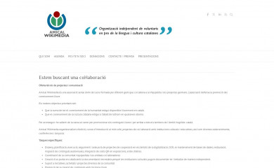 wikimedia.cat screenshot