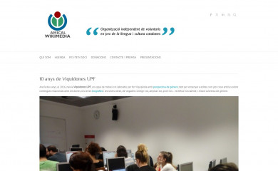 wikimedia.cat screenshot