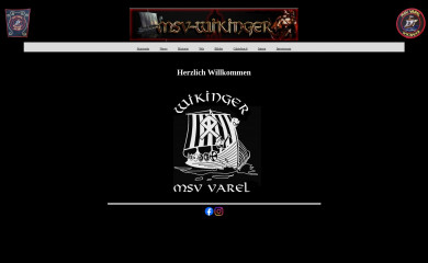wikinger-varel.de screenshot