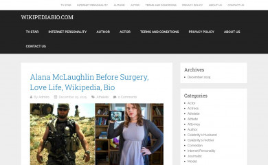 wikipediabio.com screenshot