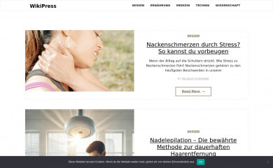wikipress.de screenshot