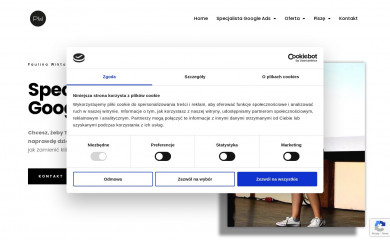 wiktorska.pl screenshot